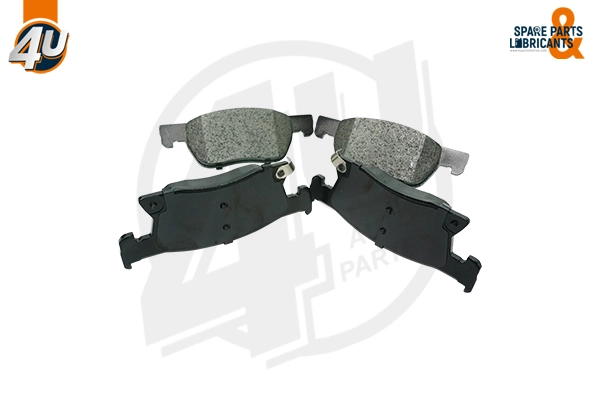 Brake Pad Set, disc brake (22329OP)