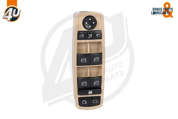 Switch, window regulator (17106MR)