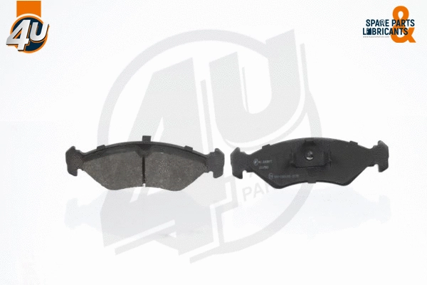 Brake Pad Set, disc brake (22690FR)