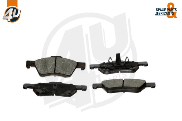 Brake Pad Set, disc brake (22709FR)