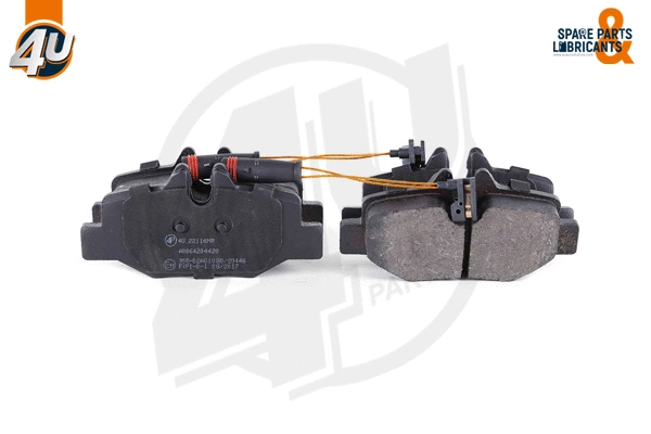 Brake Pad Set, disc brake (22116MR)