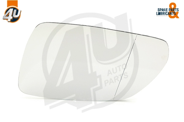 Mirror Glass, exterior mirror (41534VV)