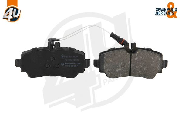 Brake Pad Set, disc brake (22070MR)