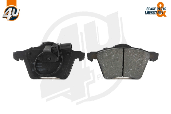 Brake Pad Set, disc brake (22503VV)