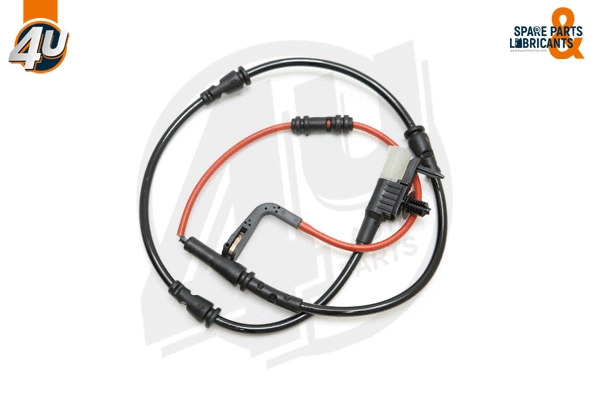 Warning Contact, brake pad wear (12514LR)