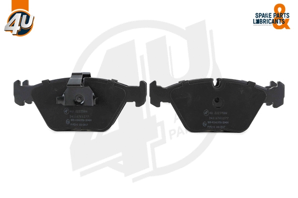 Brake Pad Set, disc brake (22235BW)