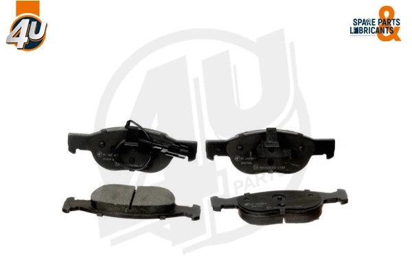 Brake Pad Set, disc brake (22656FT)