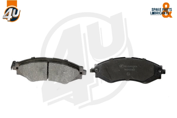 Brake Pad Set, disc brake (22833CH)