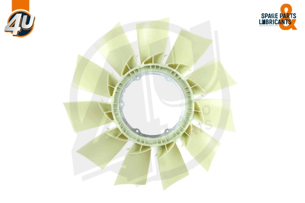 Fan Wheel, engine cooling (27103DF)