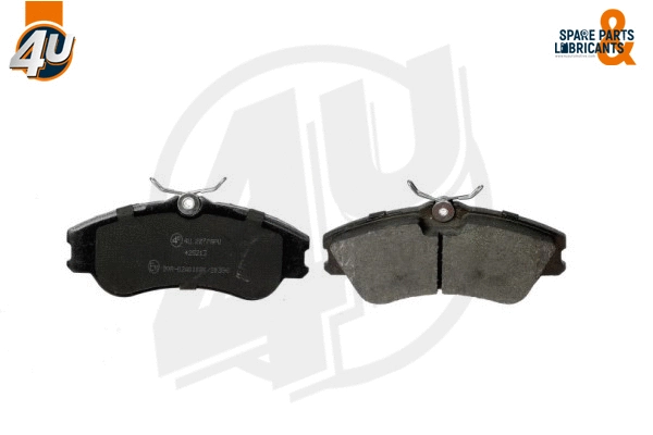 Brake Pad Set, disc brake (22778PU)