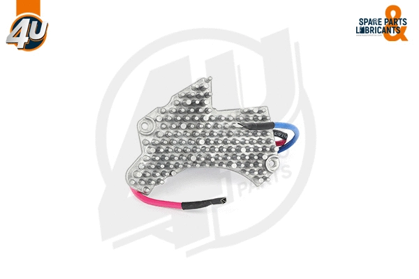 Control Unit, heating/ventilation (15994MR)