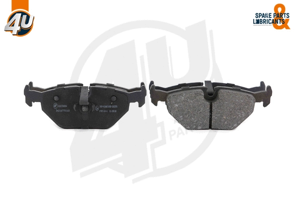 Brake Pad Set, disc brake (22236BW)