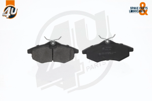 Brake Pad Set, disc brake (22798PU)