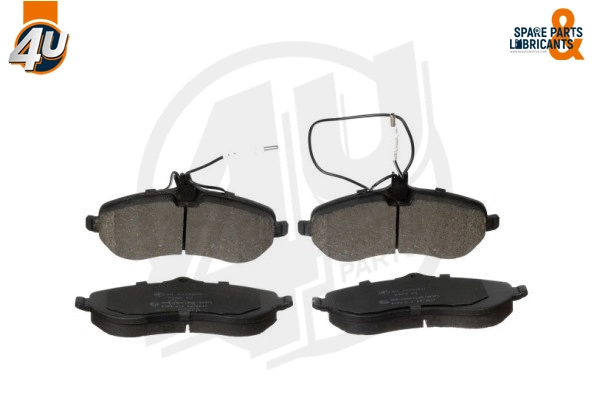 Brake Pad Set, disc brake (22793PU)