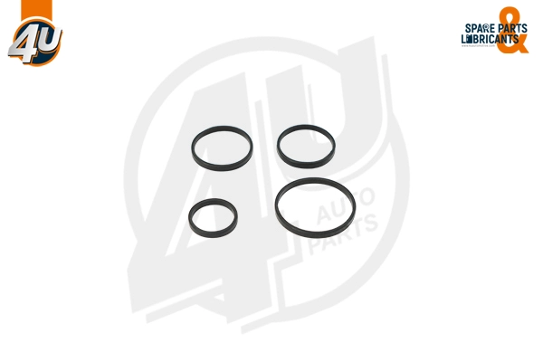 Gasket Set, oil cooler (61403PU)