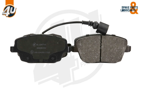 Brake Pad Set, disc brake (22477VV)