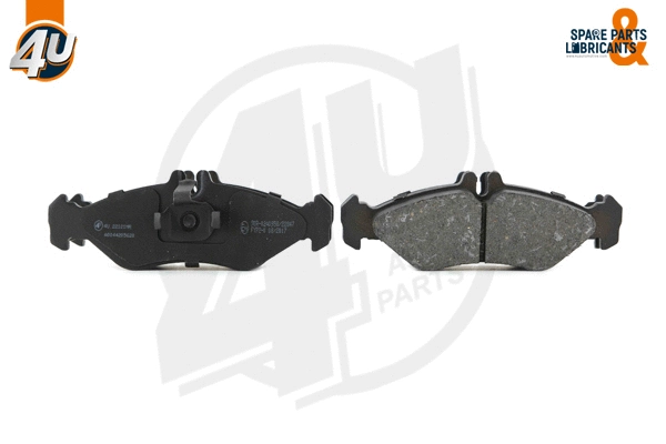 Brake Pad Set, disc brake (22121MR)