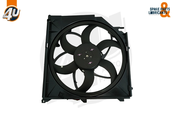 Fan, engine cooling (15724BW)