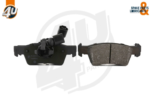 Brake Pad Set, disc brake (22515VV)