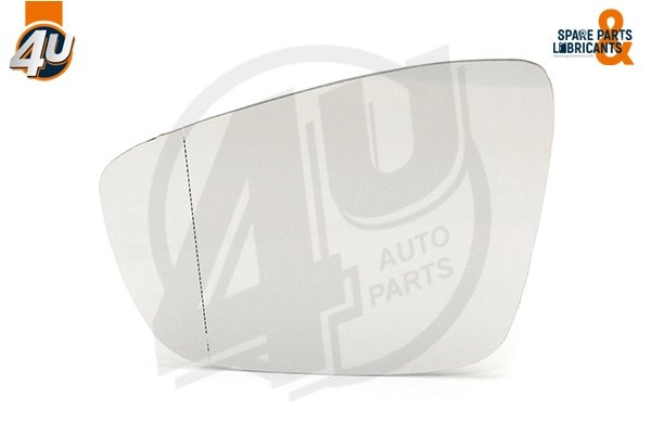 Mirror Glass, exterior mirror (41536VV)