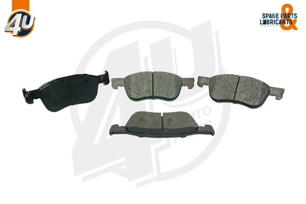 Brake Pad Set, disc brake (37478FR)