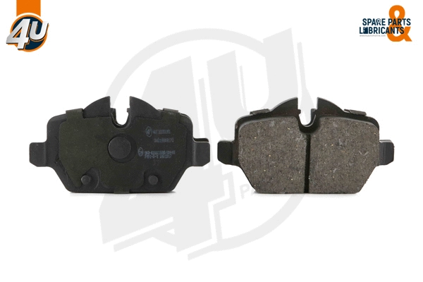 Brake Pad Set, disc brake (22351MI)