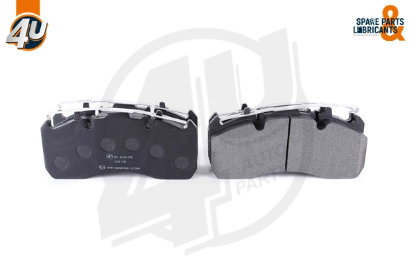 Brake Pad Set, disc brake (22903VO)