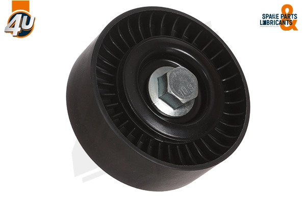 Deflection/Guide Pulley, V-ribbed belt (72526PU)