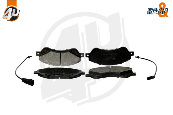 Brake Pad Set, disc brake (22705FR)