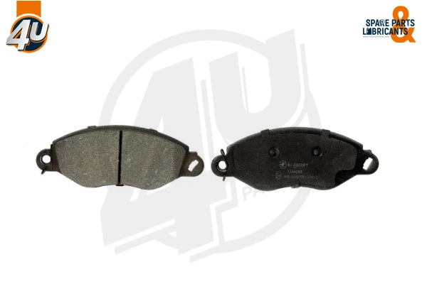 Brake Pad Set, disc brake (22699FR)