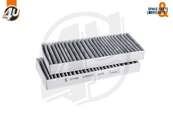 Filter, cabin air (33170MR)