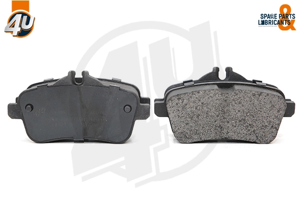 Brake Pad Set, disc brake (22068MR)