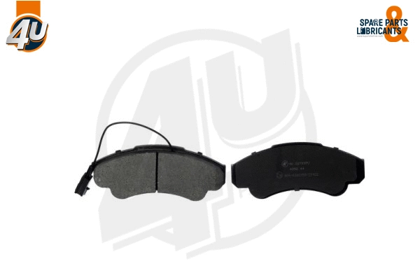 Brake Pad Set, disc brake (22762PU)