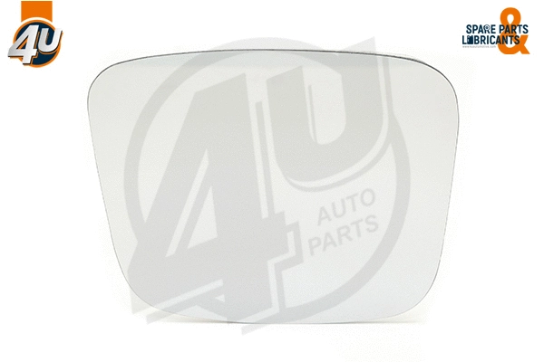 Mirror Glass, exterior mirror (41560PU)