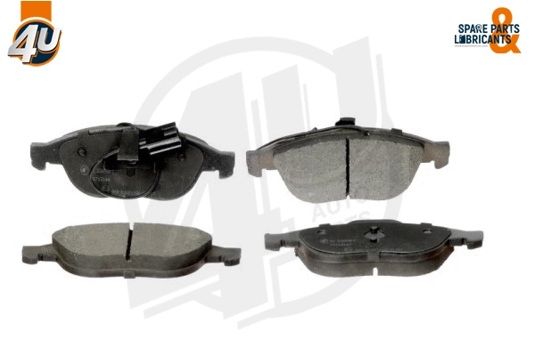 Brake Pad Set, disc brake (22659FT)