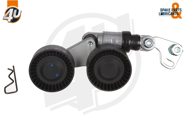 Belt Tensioner, V-ribbed belt (32297BW)