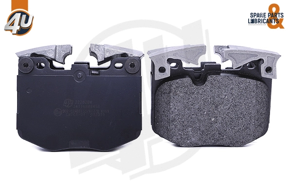 Brake Pad Set, disc brake (22282BW)