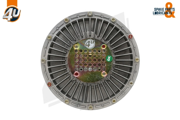 Clutch, radiator fan (15343SC)