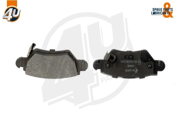 Brake Pad Set, disc brake (22307OP)