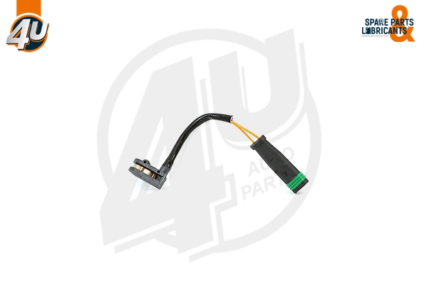 Warning Contact, brake pad wear (12367MR)