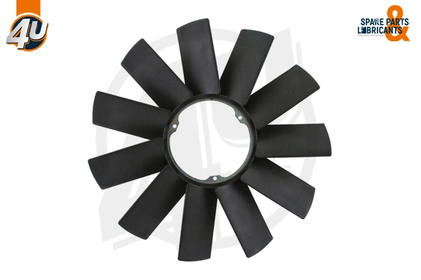 Fan Wheel, engine cooling (15032BW)