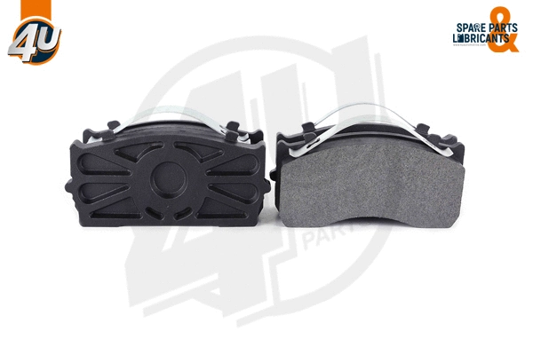 Brake Pad Set, disc brake (22901MN)