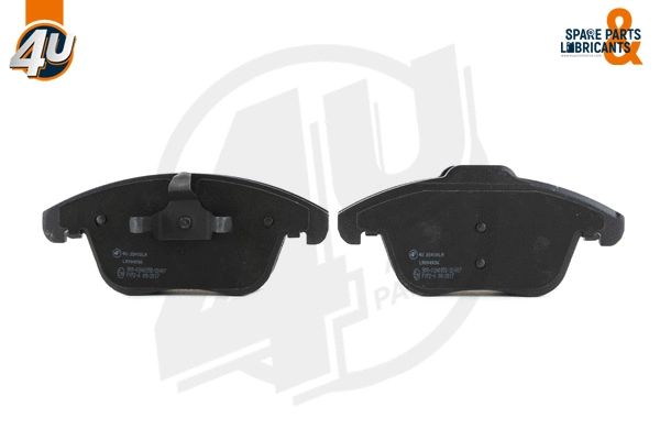 Brake Pad Set, disc brake (22410LR)