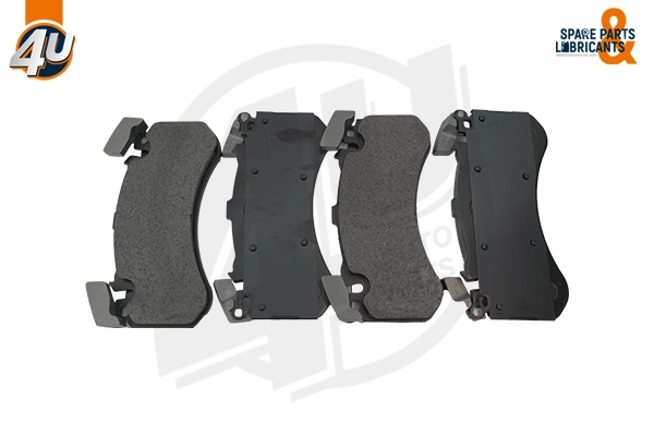 Brake Pad Set, disc brake (37342VV)