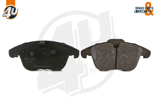 Brake Pad Set, disc brake (22408LR)
