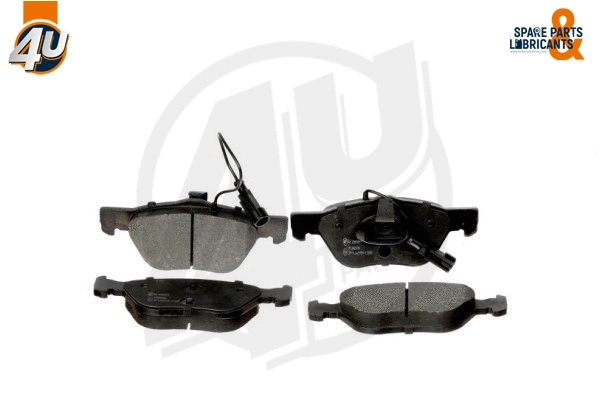 Brake Pad Set, disc brake (22657FT)