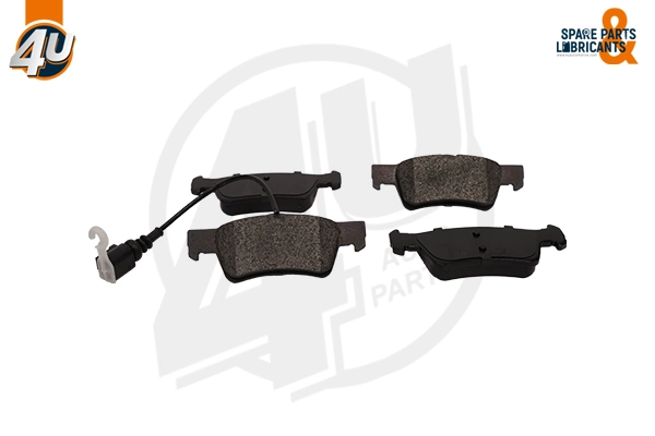 Brake Pad Set, disc brake (37340VV)