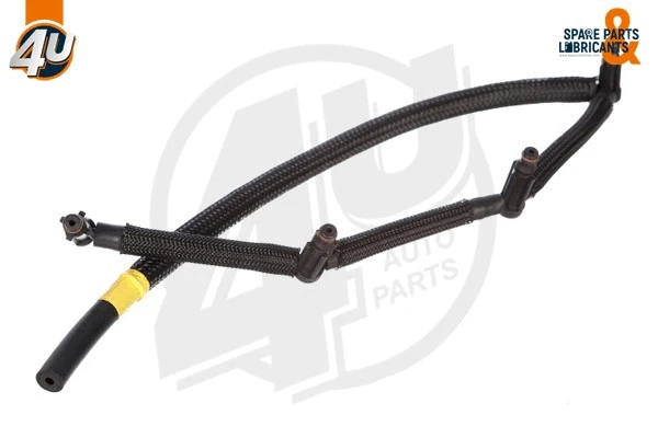 Hose, fuel overflow (61627PU)