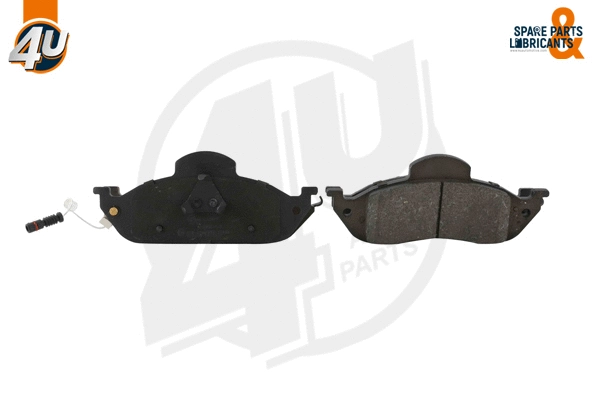 Brake Pad Set, disc brake (22056MR)