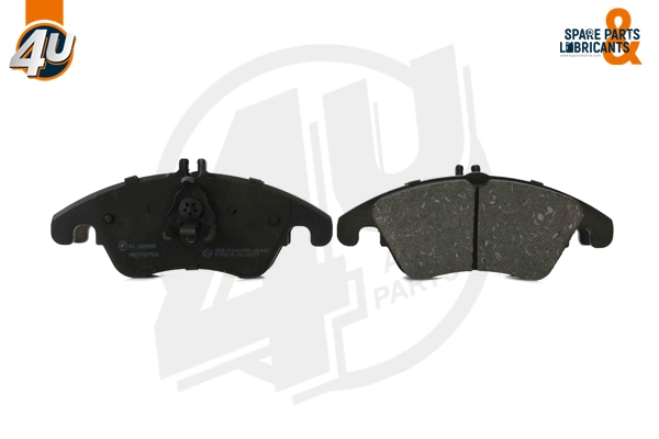 Brake Pad Set, disc brake (22099MR)